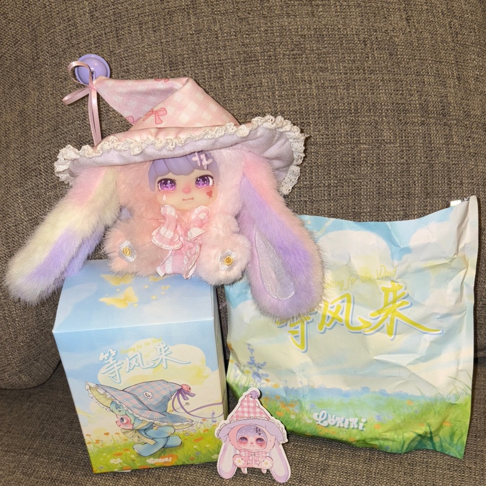 Lokiki Waiting for the Wind - Blossom. Tiny but mighty Kawaii bunny - Picture 8 of 10